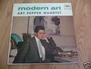 ART PEPPER Modern Art vinyl lp INTRO mono original RARE