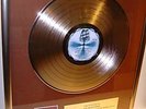 Jackson Five goldene Schallplatte gold record Michael