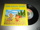 DON CHUCK STORY 45 rpm N.FIDENCO RARISSIMO MINT