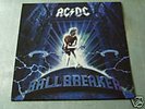 ACDC-BALLBREAKER    VINYL VERSION LP