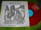 VERY RARE QUEEN - BOOTLEG - ELIZABETH II COLOUR LP