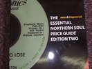 ESSENTIAL NORTHERN SOUL PRICE GUIDE VOL. 2 - BRAND NEW