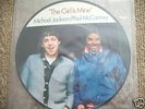 MICHAEL JACKSON Paul McCartney GIRL MINE PICTURE DISC