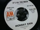 MONDAY RAIN It's All Too Much '69 BEATLES PSYCH 45 HEAR