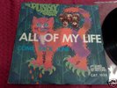 PUSSY GROUP  7' ITA P/S TOP RARE UK psych prog