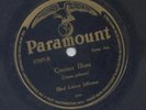 Blues: BLIND LEMON JEFFERSON Paramount -Corinna Blues
