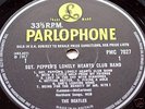 The Beatles SGT PEPPER UK LP 1ST mono Y&B EXCELLENT +