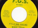 70'S SOUL 45 RPM - MIXED SUGAR - on F.G.S. RECORDS