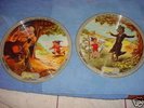 2  Vogue picture records w/ cardboard album cover
