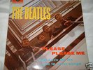 BEATLES PLEASE PLEASE ME BLACK & GOLD MONO PARLOPHONE