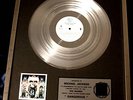 MICHAEL JACKSON  / GOLDENE/PLATIN SCHALLPLATTE / RECORD