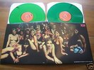 JIMI HENDRIX EXPERIENCE Electric Ladyland GREEN VINYL M