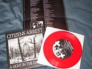 kbd Citizens Arrest A Light .. EP Red Vinyl Infest SSD