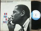 BLUE NOTE Dexter Gordon Our Man In Paris JAZZ ORIG 1ST