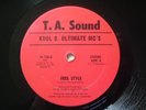 Kool D Ultimate MCs Freestyle Rare Rap DJ Shadow
