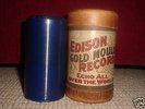 Edison Amberol Cylinder Phonograph Record - Christmas