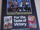 JACKSON MICHAEL KELLOGG'S VICTORY PICTURE DISC PR*M* US