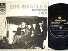 BEATLES TICKET TO RIDE / YES IT IS RARE ARGENTINA PS 7