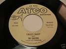 THE COASTERS ON ATCO 6379 PROMO CRAZY BABY -LISTEN