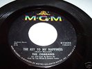 THE CHARADES (N. SOUL) THE KEY TO MY HAPPINESS - MGM