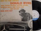 DONALD BYRD OFF TO THE RACES BLUE NOTE N/M+ RVG