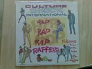 Culture Shock International LP Rare Rap 1988 Ray Love