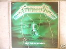 METALLICA RIDE THE LIGHTNING  FRENCH LP GREEN DEDICATE