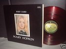Mary Hopkin / Post Card Japan Orig.LP G/F DIF RED-WAX
