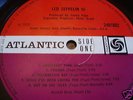 LED ZEPPELIN III 3 LP - 1970 - 1ST PRESSING - RED/PLUM