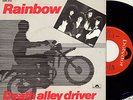 RAINBOW Death Alley Driver 45 1982 DUTCH PS Deep Purple
