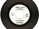 NORTHERN SOUL- ROSE BROOKS- I'M MOANIN'- SOUL CITY- EXC
