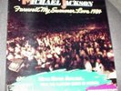MICHAEL JACKSON Farewell My Summer Love PROMO LP MINT