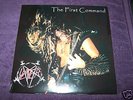 SLAYER - THE FIRST COMMAND LP BLACK VINYL #167/400