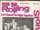 ROLLING STONES  SOUTH AFRICA PS 45 LET'S SPEND