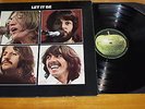 The Beatles LET IT BE UK LP DARK APPLE LABEL NMINT