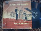 ART PEPPER QUARTET LP TAMPA JAZZ BOP RARE 1959 ISSUE DG