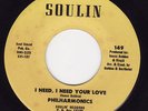 Rare Northern Soul 45 PHILHARMONICS