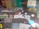 57x VINYL MIT SCHRANZ TECHNO TECHHOUSE ELEKTRO 