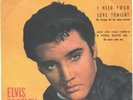 Elvis Presley ITALY 45N 0810 I Need Your Love Tonight