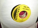 The Ideals Don Juan / The Gorilla  Vinyl 45