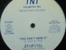 STARGAZE - YOU CAN'T HAVE IT (VERY GOOD)  LISTEN  RARE