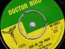 STRANGER & PATSY/SKINHEAD REGGAE/DOCTOR BIRD DB1050