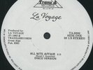 rare Modern Soul LP LA VOYAGE all nite affair Listen