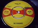 THE PLEASURES SUE RECORDS MUSIC CITY