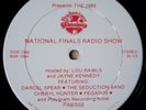 BUDWEISER SHOWDOWN NATIONAL FINALS RADIO SHOW – 1985