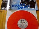THE JAM CHOCS AWAY ORANGE VINYL LP - RARE & WITHDRAWN
