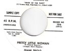 FRANK TRIOLO SHIPMATES Ice Cream 45 ROCKABILLY TEEN WLP