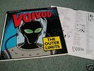 VOIVOD - 'THE OUTER LIMITS'  1993 LP + Inner   EX+ Copy