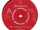 JACKIE WILSON It Only Happens BRUNSWICK Demo NORTHERN