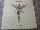 RARE 1ST PRESS NIRVANA IN UTERO VINYL LP ALBUM SEALED